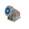 IP67 fixed socket without gland 63A 230V 2P+E