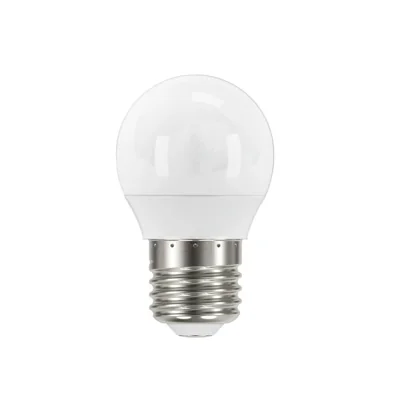 IQ-LED bulb 5.5W 4000K E27 G45 white