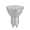 IQ-LED bulb 6.5W GU10 4000K silver
