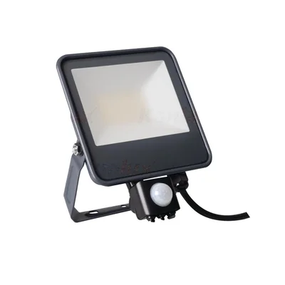 IQ-LED FL-30W-NW-SE LED-Flutlicht mit Bewegungsmelder