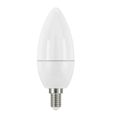 IQ-LED žárovka 7,5W 4000K C37 bílá
