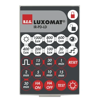 IR-PD-LD Remote control