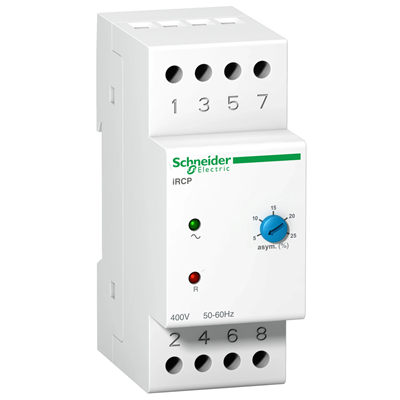 iRCP phase sequence control relay