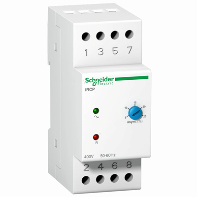 iRCP phase sequence control relay