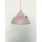 ISLA Lampa wisząca E14 IP20 różowa