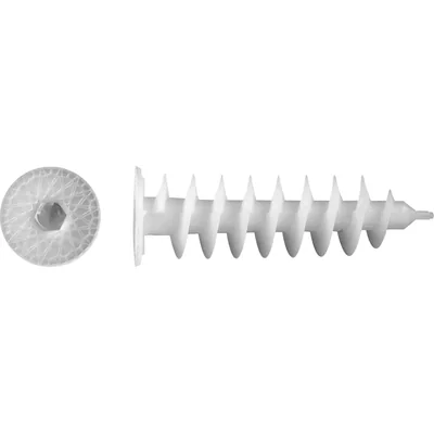 ISO-PLUG Kołek spiralny do styropianu 80mm 4szt