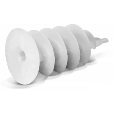 ISO-PLUG Spiral pin for Styrofoam 50 mm, 4 pcs