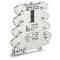 Isolating transducer with amplification; current and voltage input signal; bipolar current and voltage output signal; configuration via DIP switches; supply voltage 24 V DC; width 6 mm; 2.50 mm²