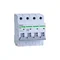Isolatore CC Ex9IP 4P 50A per applicazioni fotovoltaiche, larghezza 4 moduli, 4 poli, 50A, 1000V CC