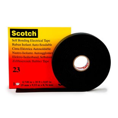 Isolierband – selbstverschmelzendes Scotch 23, 19x9,15