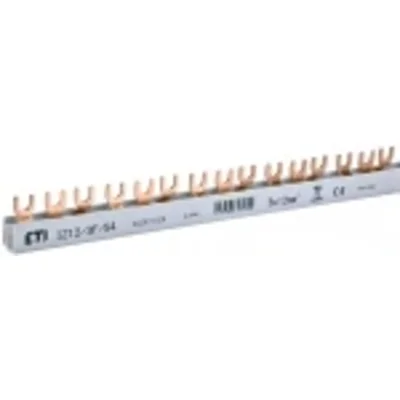 Isolierte Sammelschiene IZ12/3F/54