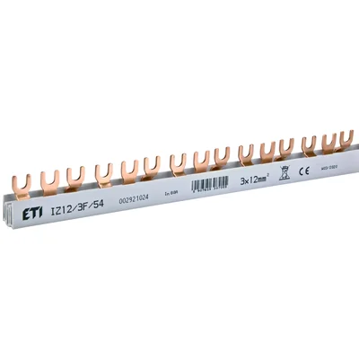 Isolierte Sammelschiene IZ12/3F/54