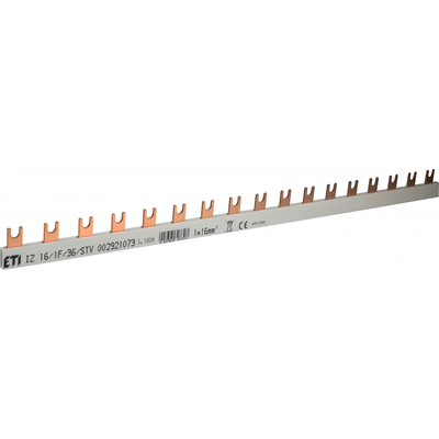 Isolierte Sammelschiene IZ16/1F/36/STV