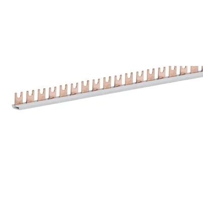 Isolierte Sammelschiene IZ16/1F/54/L gebogen