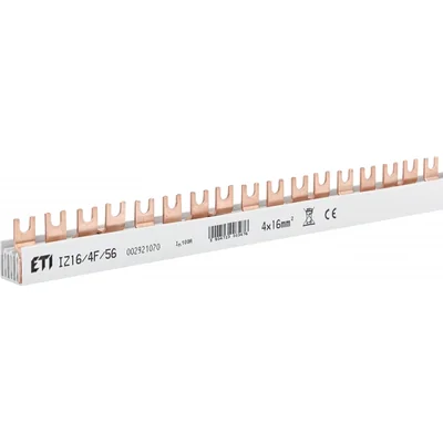 Isolierte Sammelschiene IZ16/4F/56