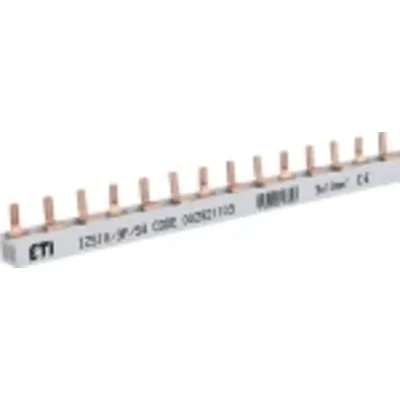 Isolierte Schaltschiene IZS10/3F/54