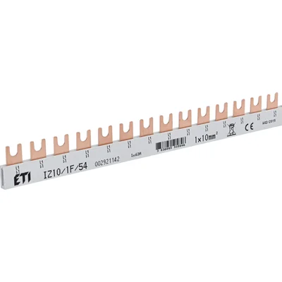 Isolierte Stromschiene IZ10/1F/54