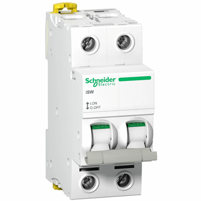 iSW-100-2 Interruptor seccionador de 2 polos 100A