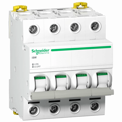 iSW-100-4 Interruptor seccionador de 4 polos 100A