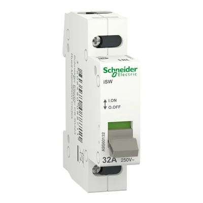 iSW-32-1 Seccionador 32A 1 polo