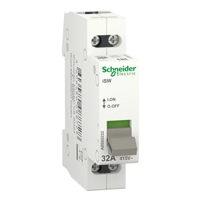 iSW-32-2 32A 2-pole switch disconnector