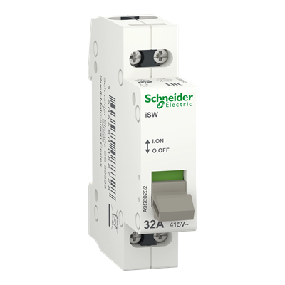 iSW-32-2 Seccionador 2 polos 32A