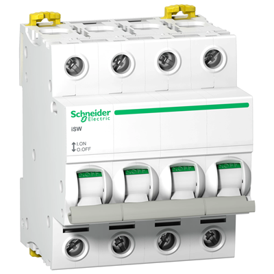 iSW-40-4 Interruptor seccionador de 40A de 4 polos