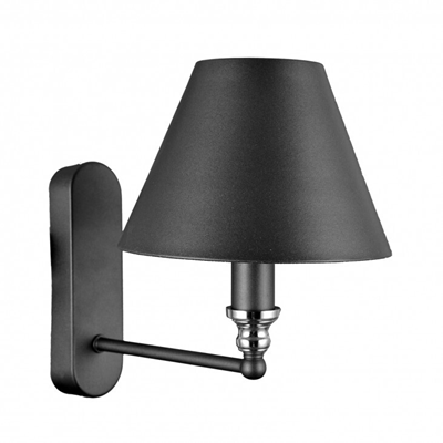 ITALUX Wandleuchte Banito E14 40W 220V~240V IP20 Farbe - Anthrazitgrau