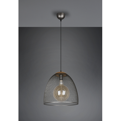 IVAR Lampada a sospensione 40 cm nichel antico