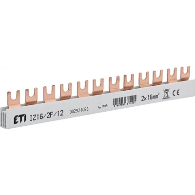 IZ16/2F/12 Izolowana szyna zbiorcza