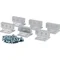 IZMX-THV403-1 Conexiones traseras IZMX40 3 polos, horizontal/vertical, 3200A