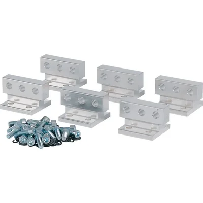 IZMX-THV403-1 Rear Connections IZMX40 3-pole, horizontal/vertical, 3200A