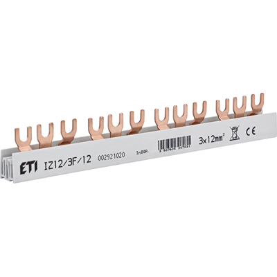 Izolowana szyna zbiorcza IZ12/3F/12