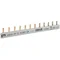 IZS10/1F/12 (0,21) Barra conduttrice a perni isolati