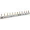IZS10/1F/12 (0,21) Barra conduttrice a perni isolati