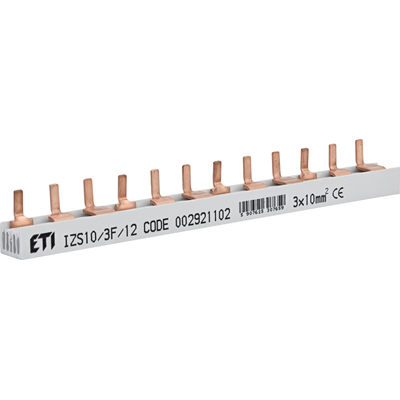 IZS10/3F/12 insulated shift busbar