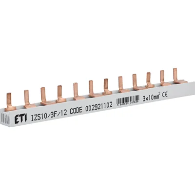 IZS10/3F/12 insulated shift busbar