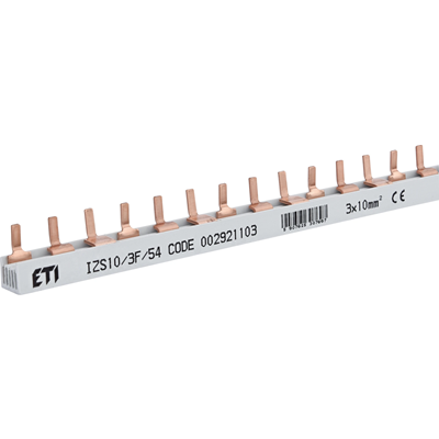 IZS10/3F/54 insulated shift busbar