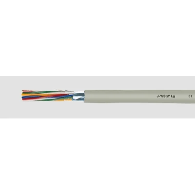 J-Y(ST)Y Lg telekomunikační kabel 2x2x0,8mm2 300V