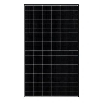 JA Solar Mono-Si PV Modules Percium Half Cells 166mm 2x60psc Long Connection Cables