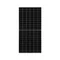 JA Solar Mono-Si PV Modules Percium Half Cells 166mm 2x72psc Long Connection Cables