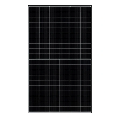 JA Solární FV moduly Mono-Si Perciové půlčlánky 182 mm 2x54ks Dlouhé propojovací kabely