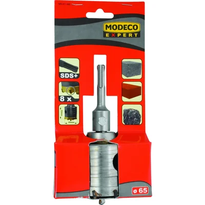 Jádrový vrták do betonu 65mm HEX držák