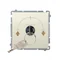 Jalousieschalter tastend 5A 250V beige
