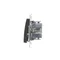 Jalousietaster (Modul) 230V, mattbronzemetallic