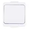 JANTAR Stair switch 1P white IP 44
