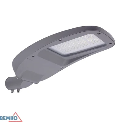 JASPER LED-Straßenleuchte 80W 4000K 9700LM IP66 GRAU