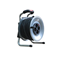 JAWOR Cable alargador tambor 4 tomas térmicas 30m H05VV-F 3x1,5 acero