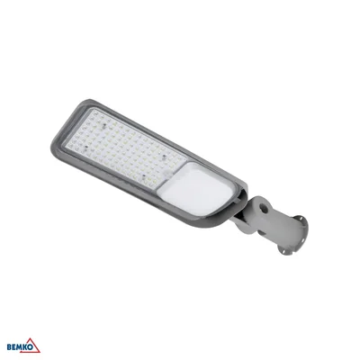 JAZMIN LED-Straßenleuchte 100W 4000K 13500LM IP65 Hellgrau
