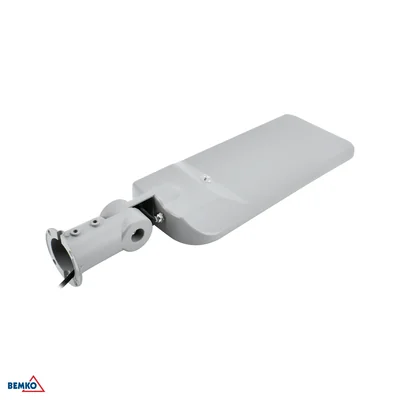 JAZMIN LED-Straßenleuchte 150W 4000K 20250LM IP65 Hellgrau Dämmerung